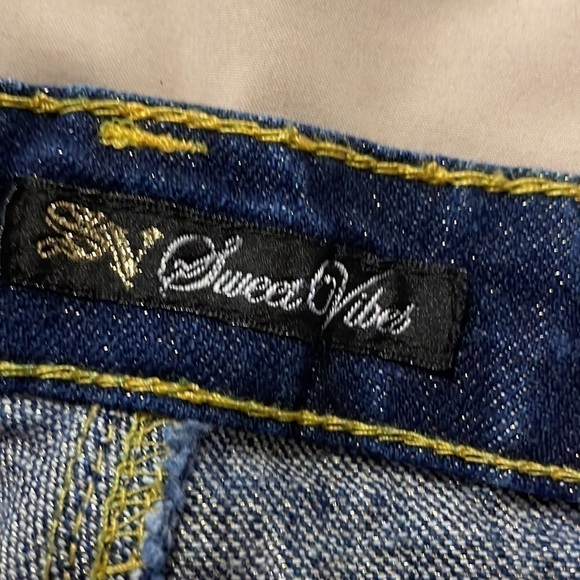 SWEET Vibes bootcut jeans size 7 - Picture 6 of 8